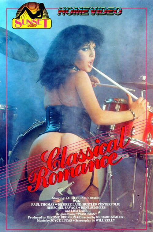 Classical Romance (1984) - Original Poster - vintagepornfun.com