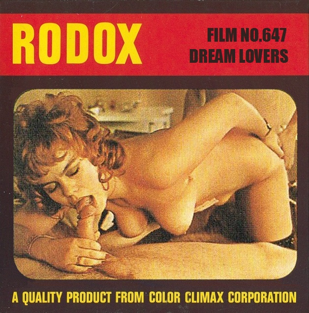 Color Climax: Rodox Film 647: Dream Lovers - Original Poster - vintagepornfun.com