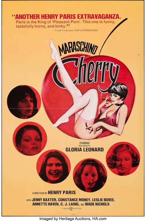 Maraschino Cherry (1977) - Original Poster - vintagepornfun.com