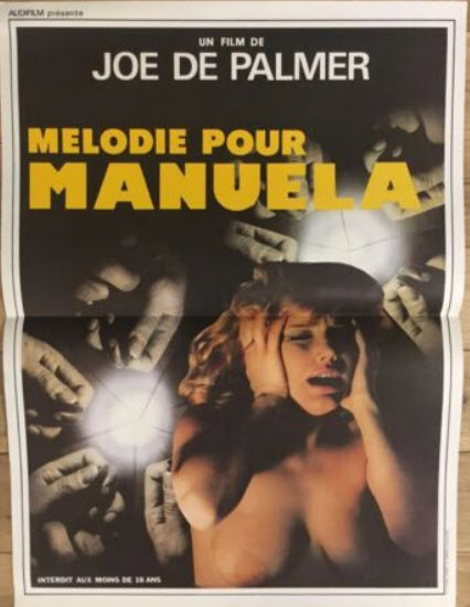 Mélodie Pour Manuella (1982) - Original Poster - vintagepornfun.com