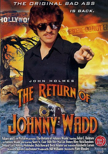 The Return of Johnny Wadd (1986) - Original Poster - vintagepornfun.com