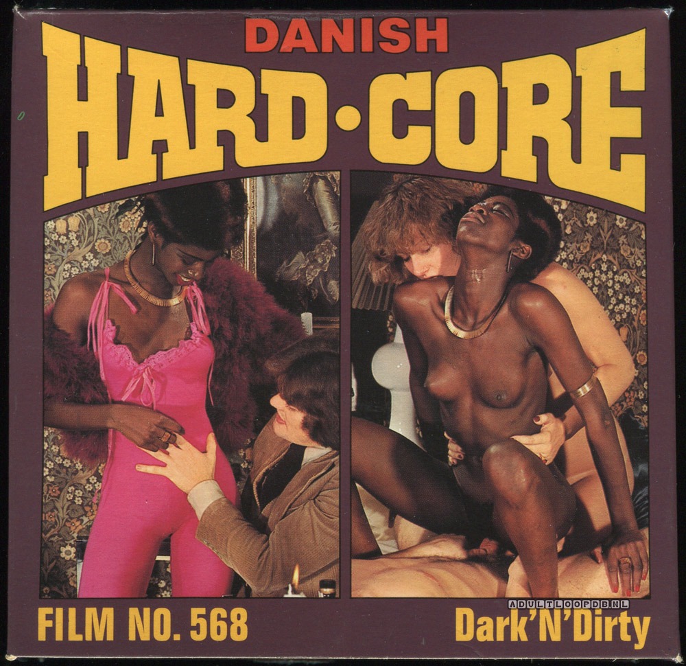 Color Climax: Danish Hardcore 568: Dark 'N' Dirty - Original Poster - vintagepornfun.com