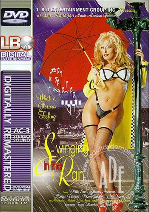 Swinging in the Rain (1997) - Original Poster - vintagepornfun.com