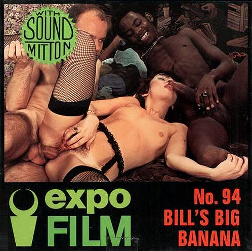 Color Climax: Expo Film 94: Bill's Big Banana - Original Poster - vintagepornfun.com