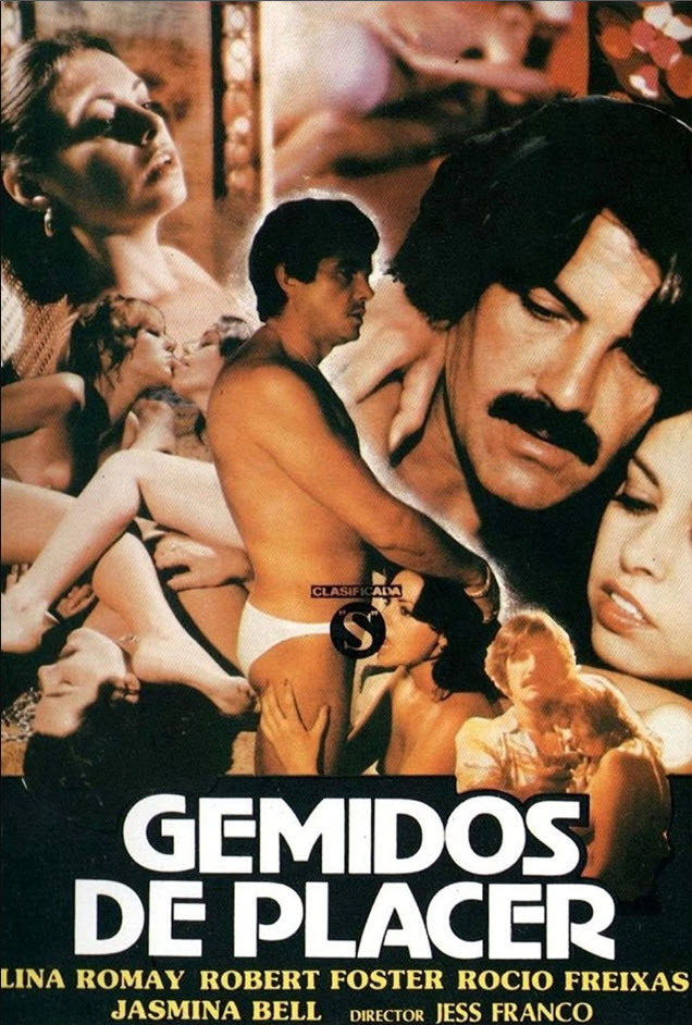 Gemidos De Placer (1983) - Original Poster - vintagepornfun.com