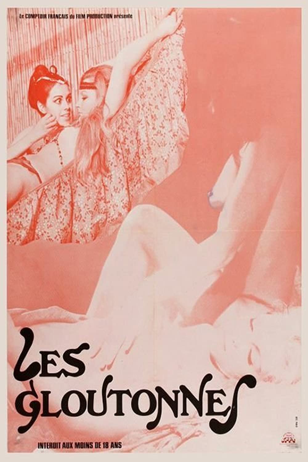 Les Gloutonnes (1975) - Original Poster - vintagepornfun.com