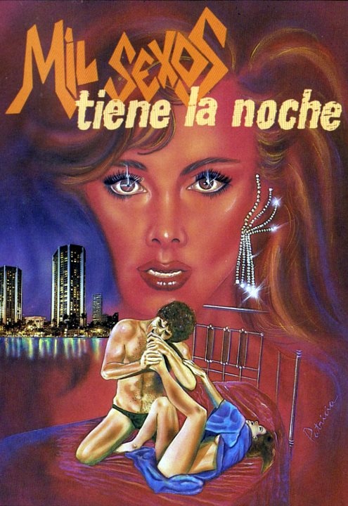 Night Has a Thousand Desires (1984) - Original Poster - vintagepornfun.com