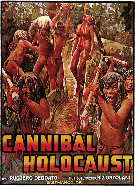 Jungle Holocaust (1977) - Original Poster - vintagepornfun.com