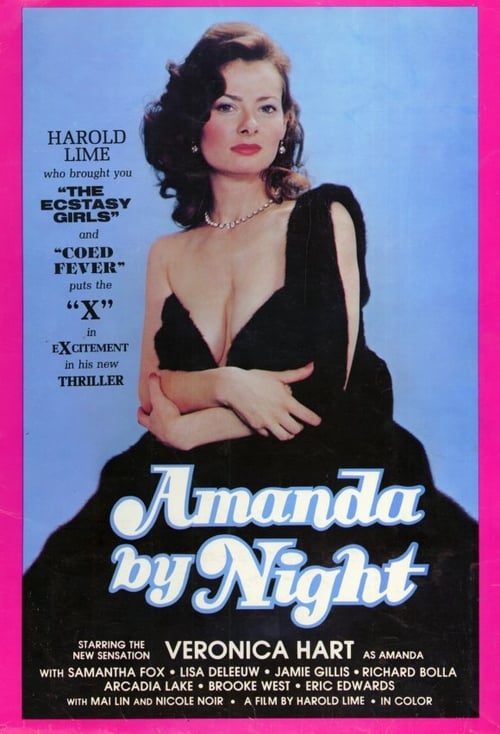 Amanda by Night (1981) - Original Poster - vintagepornfun.com