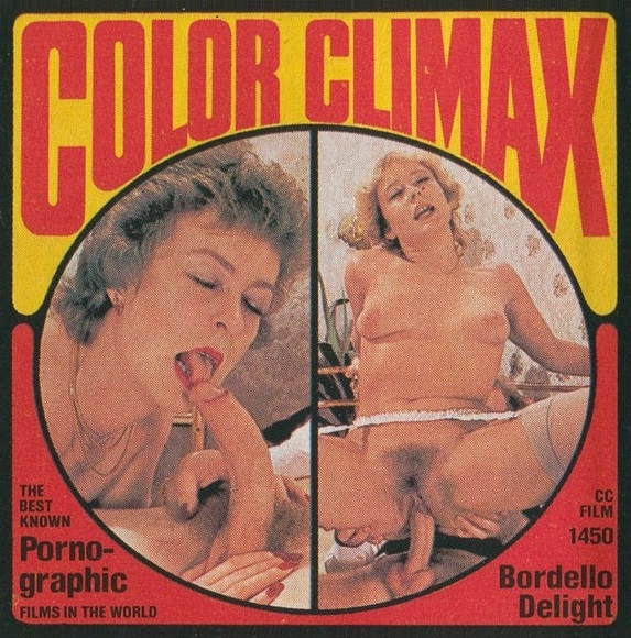 Color Climax: Color Climax Film 1450: Bordello Delight - Original Poster - vintagepornfun.com