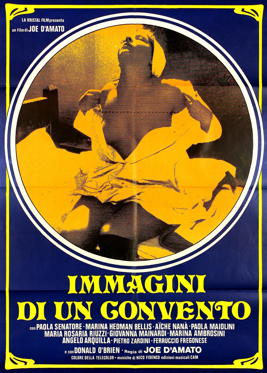 Immagini Di Un Convento (1979) - Original Poster - vintagepornfun.com