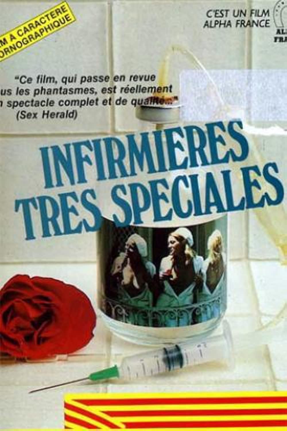 Infirmières Très Spéciales (1979) - Original Poster - vintagepornfun.com