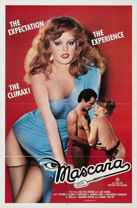 Mascara (1983) - Original Poster - vintagepornfun.com