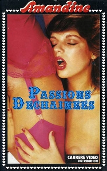 Passions Déchaînées (1982) - Original Poster - vintagepornfun.com