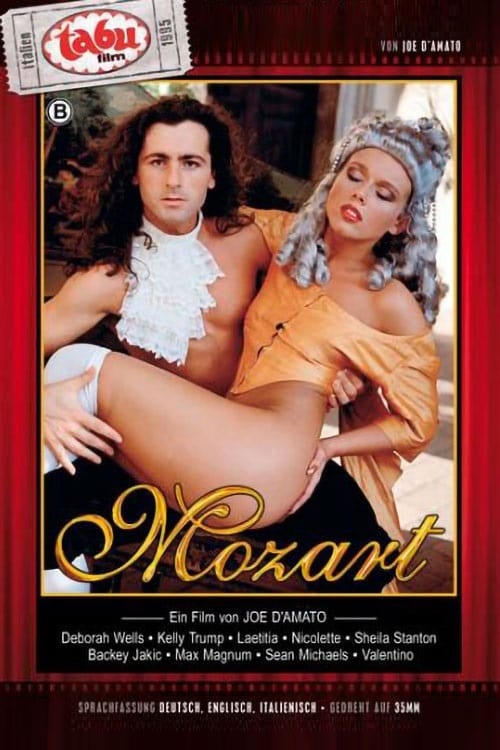 Amadeus Mozart (1995) - Original Poster - vintagepornfun.com