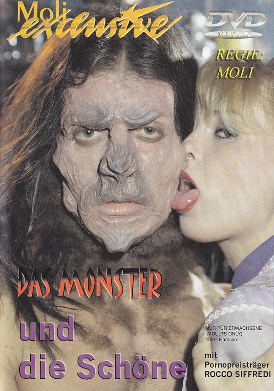 Das Monster & die Schönen (1992) - Original Poster - vintagepornfun.com