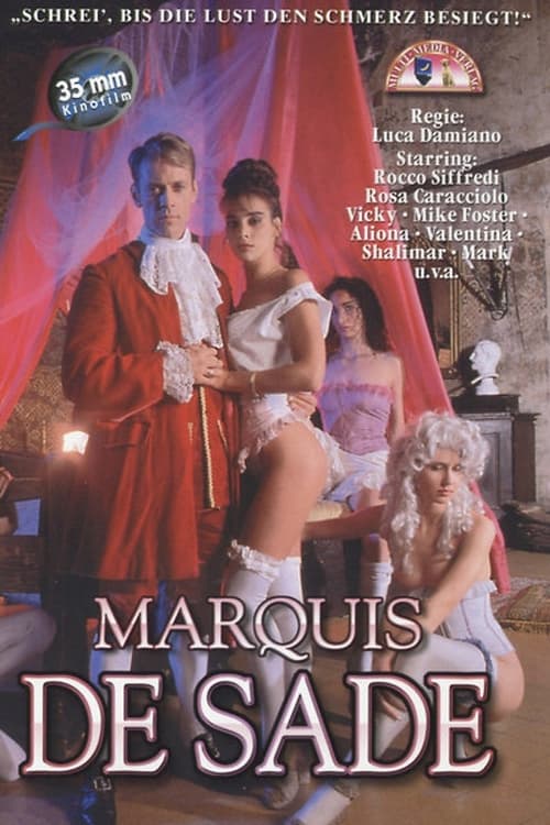Marquis De Sade (1994) - Original Poster - vintagepornfun.com