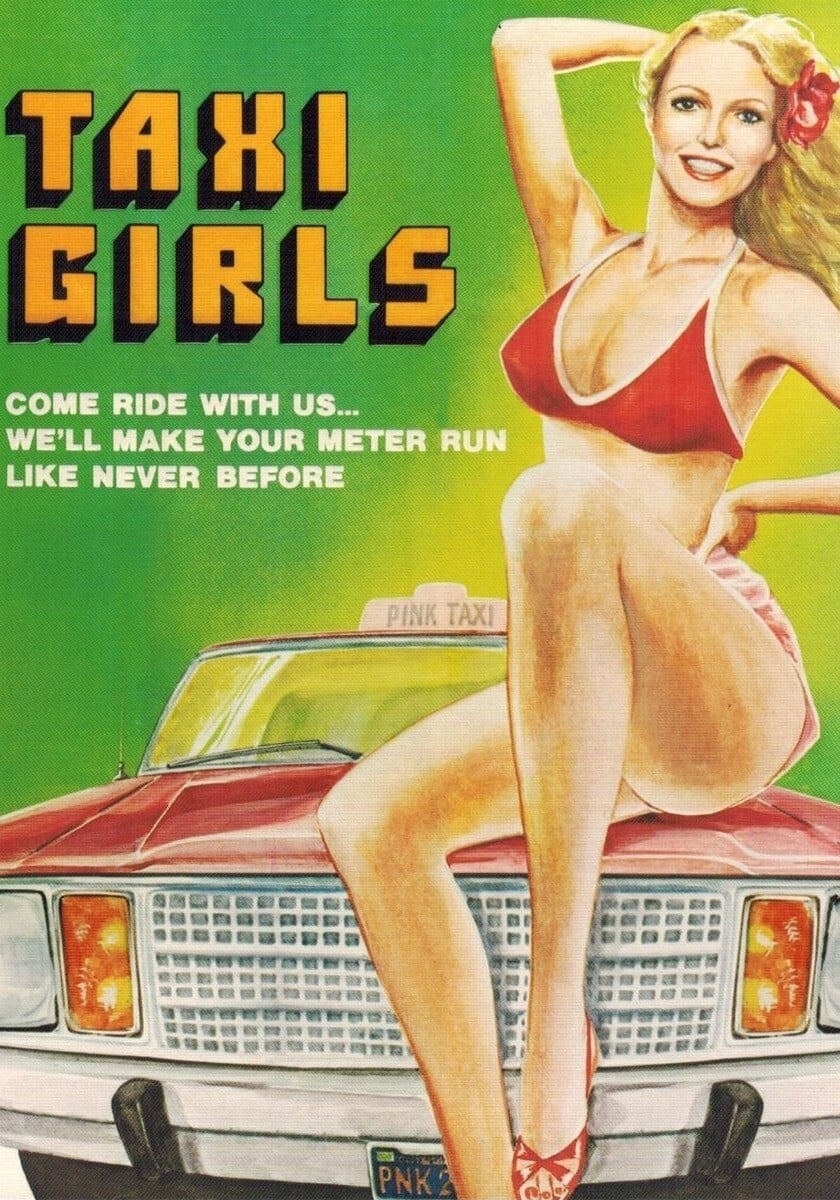 Taxi Girls (1979) - Original Poster - vintagepornfun.com