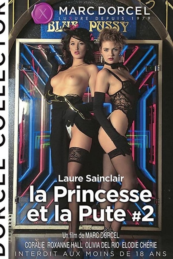 La Princesse et La Pute 2 (1996) - Original Poster - vintagepornfun.com