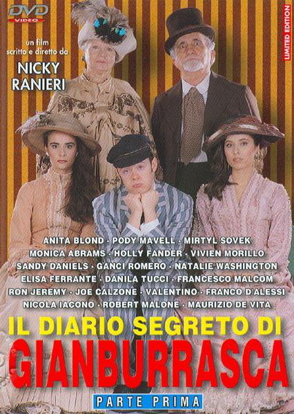 Il Diario Segreto Di Gianburrasca 1 (1999) - Original Poster - vintagepornfun.com