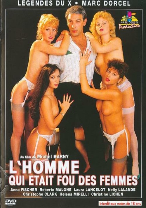 L'homme Qui était Fou Des Femmes (1987) - Original Poster - vintagepornfun.com
