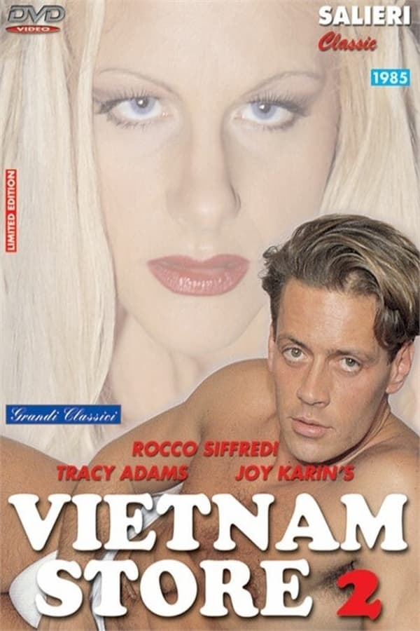 Vietnam Store 2 (1988) - Original Poster - vintagepornfun.com