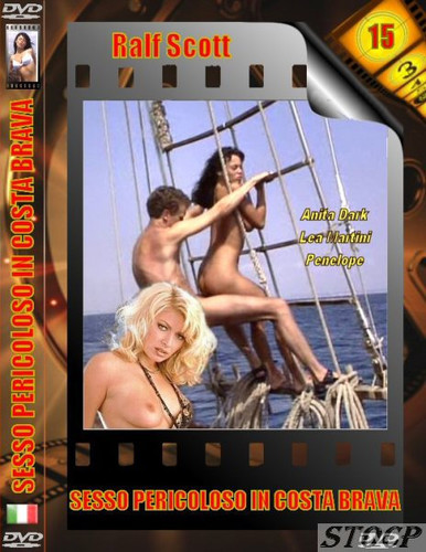 Sesso Pericoloso In Costa Brava (1996) - Original Poster - vintagepornfun.com