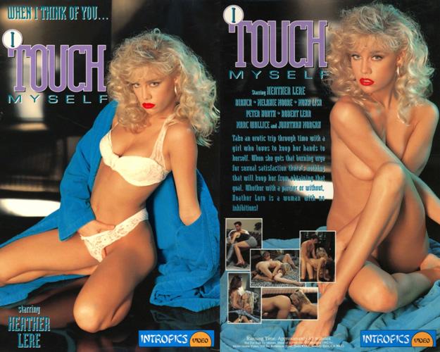 I Touch Myself (1992) - Original Poster - vintagepornfun.com