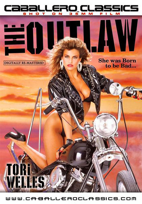 The Outlaw (1989) - Original Poster - vintagepornfun.com