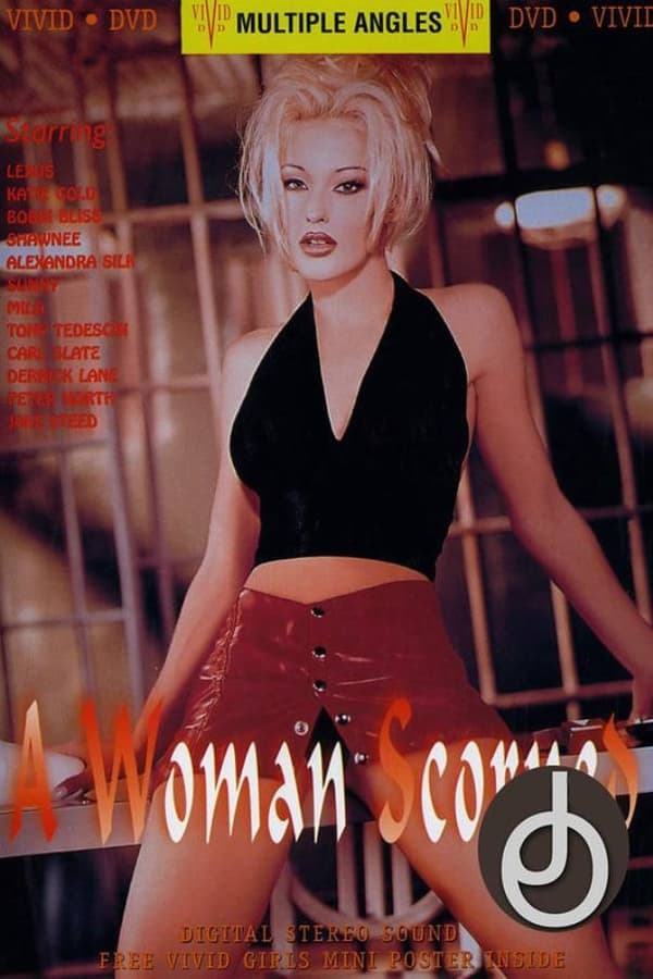 A Woman Scorned (1998) - Original Poster - vintagepornfun.com