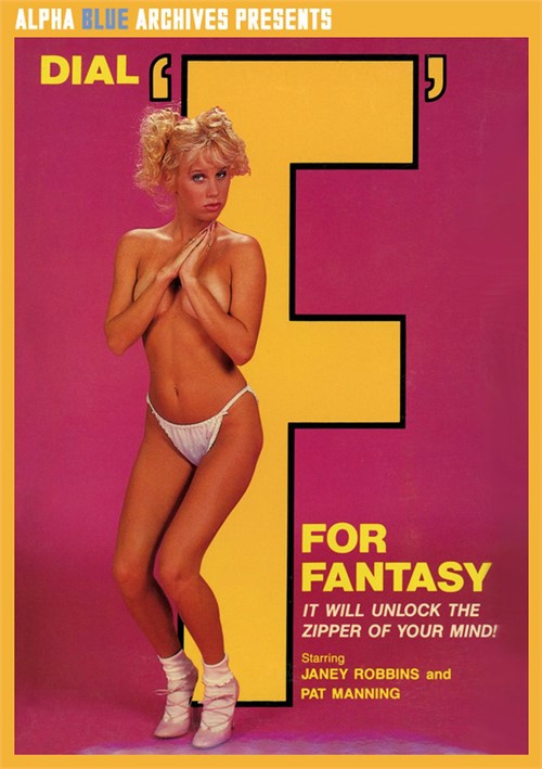 Dial 'F' for Fantasy (1984) - Original Poster - vintagepornfun.com