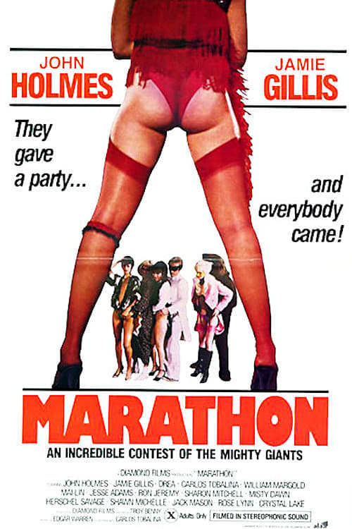 Marathon (1983) - Original Poster - vintagepornfun.com