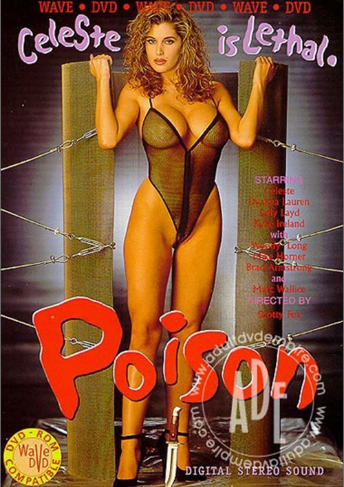 Poison (1994) - Original Poster - vintagepornfun.com