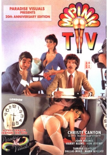 WPINK TV: Its Red Hot (1985) - Original Poster - vintagepornfun.com