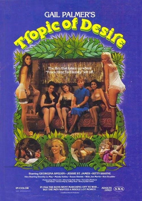 Tropic of Desire (1979) - Original Poster - vintagepornfun.com