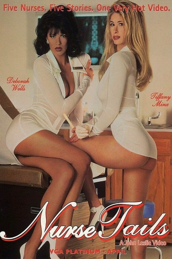 Nurse Tails (1994) - Original Poster - vintagepornfun.com