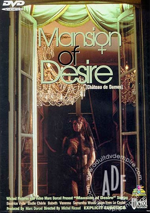 Château De Dames : Mansion Of Desire (1993) - Original Poster - vintagepornfun.com