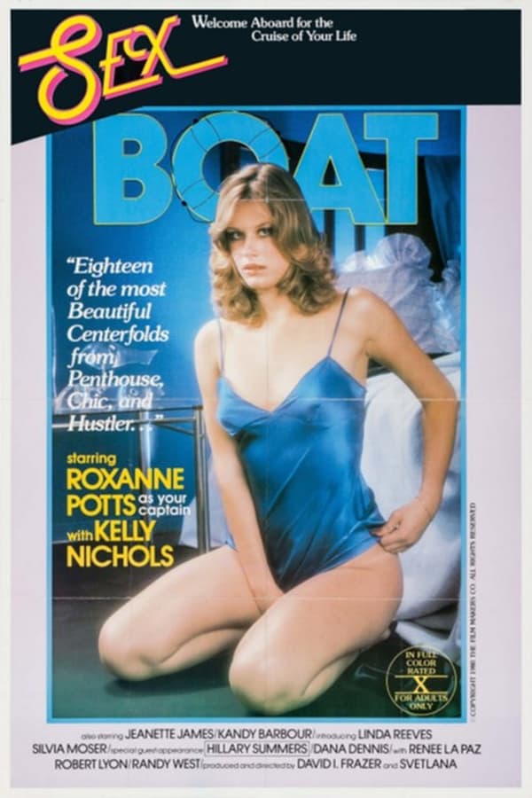 Sexboat (1980) - Original Poster - vintagepornfun.com