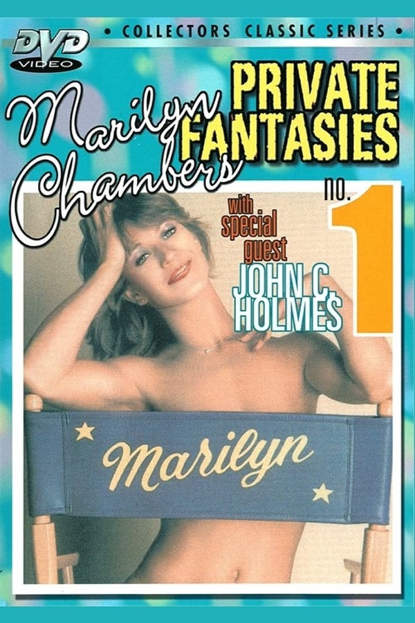 Marilyn Chambers' Private Fantasies 1 - Original Poster - vintagepornfun.com
